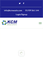 Mobile Screenshot of kcmskips.co.uk